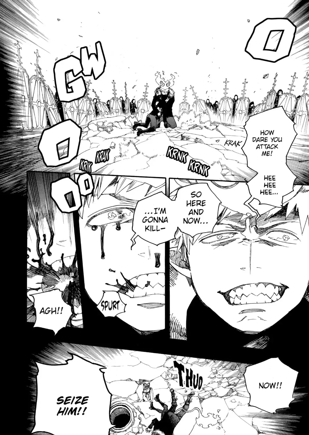 Read Blue Exorcist chapter 7.3 image 34 on Lezhin