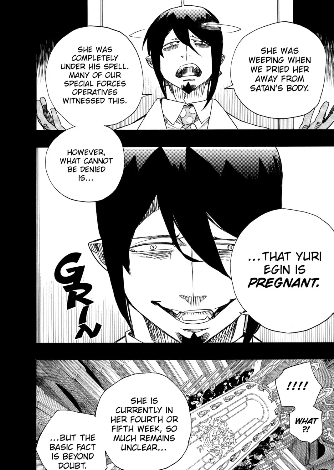 Read Blue Exorcist chapter 7.3 image 42 on Lezhin