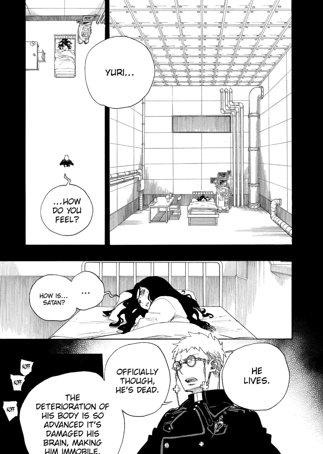 Read Blue Exorcist chapter 7.3 image 48 on Lezhin
