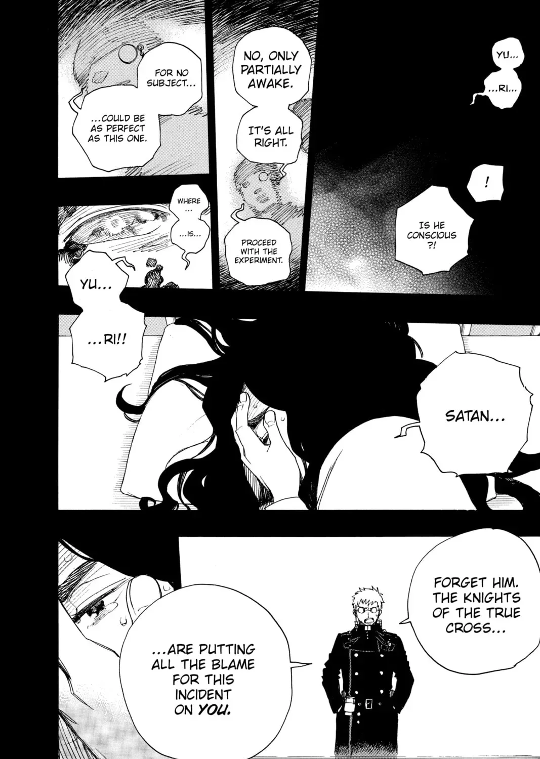 Read Blue Exorcist chapter 7.3 image 50 on Lezhin