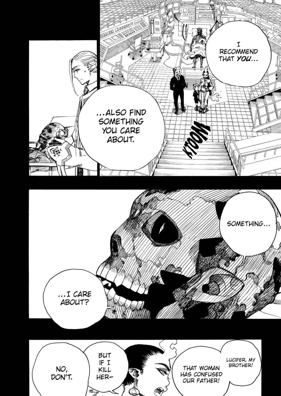 Read Blue Exorcist chapter 7.3 image 6 on Lezhin