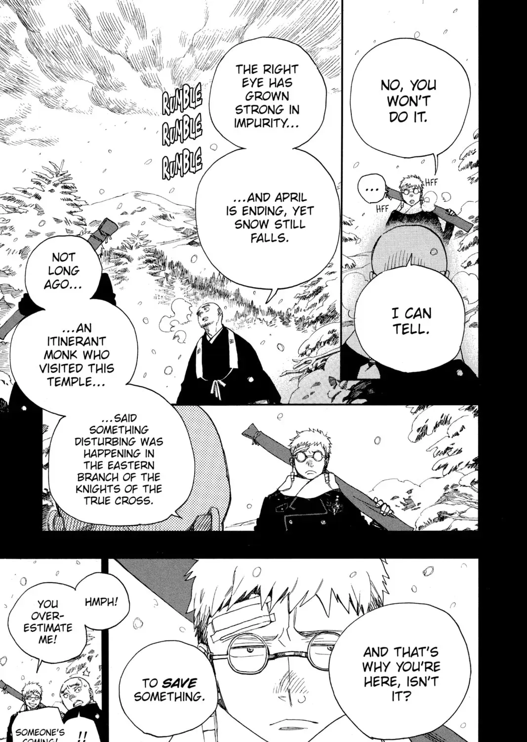 Read Blue Exorcist chapter 7.3 image 60 on Lezhin