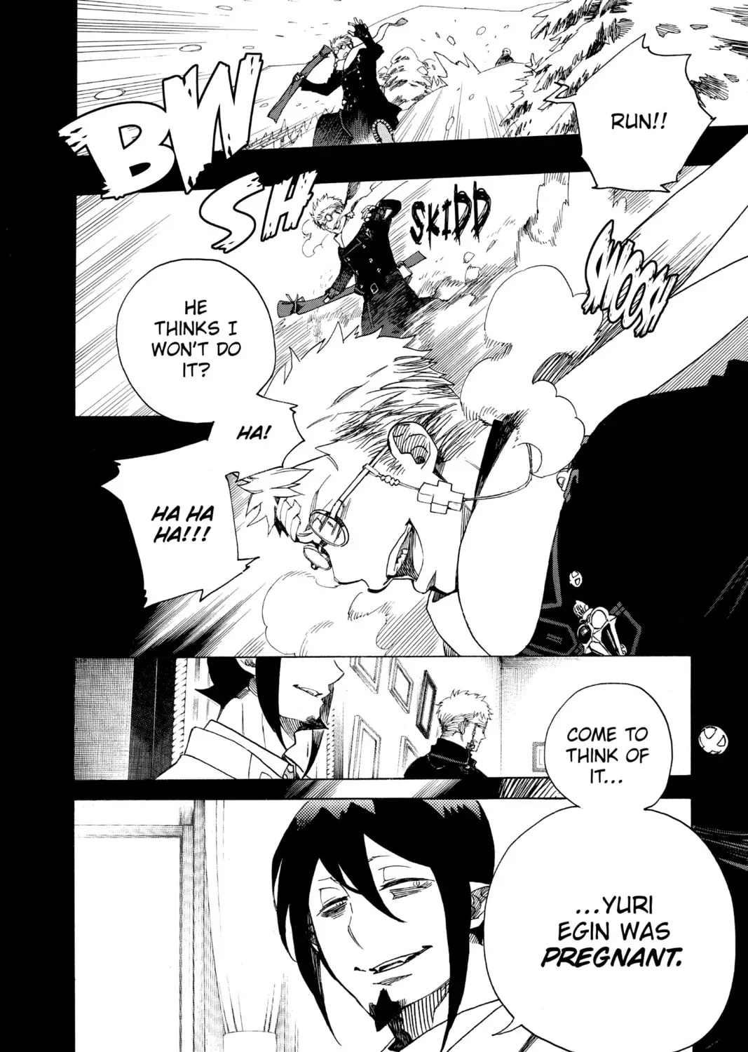 Read Blue Exorcist chapter 7.3 image 62 on Lezhin