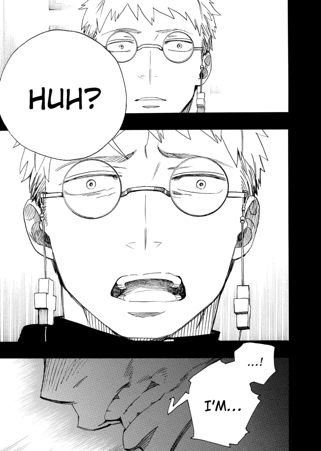 Read Blue Exorcist chapter 7.3 image 64 on Lezhin