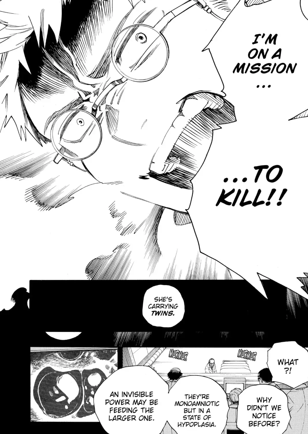 Read Blue Exorcist chapter 7.3 image 66 on Lezhin