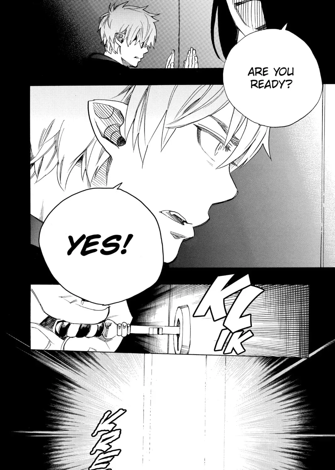 Read Blue Exorcist chapter 7.3 image 70 on Lezhin