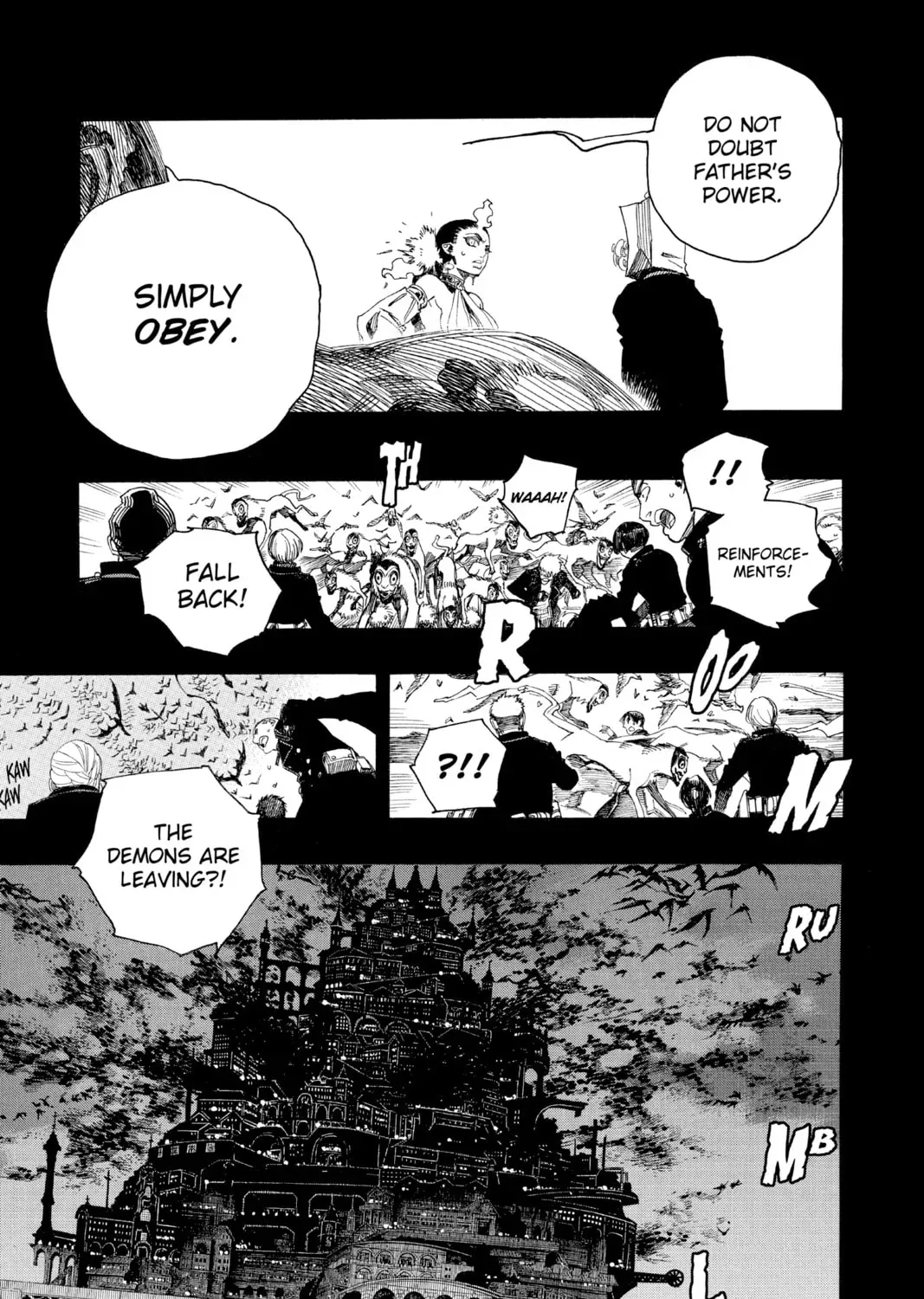 Read Blue Exorcist chapter 7.3 image 8 on Lezhin