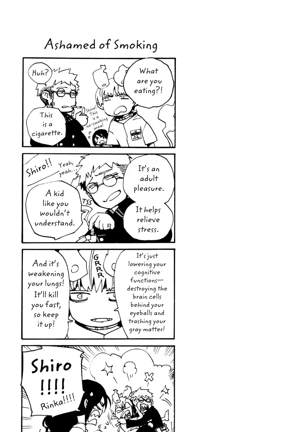 Read Blue Exorcist chapter 7.3 image 92 on Lezhin