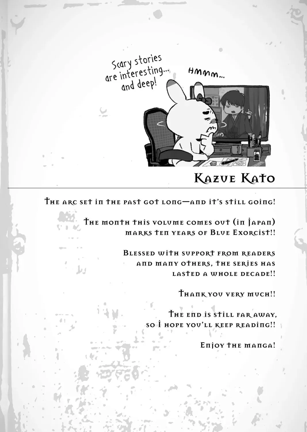 Read Blue Exorcist chapter 7.3 image 94 on Lezhin