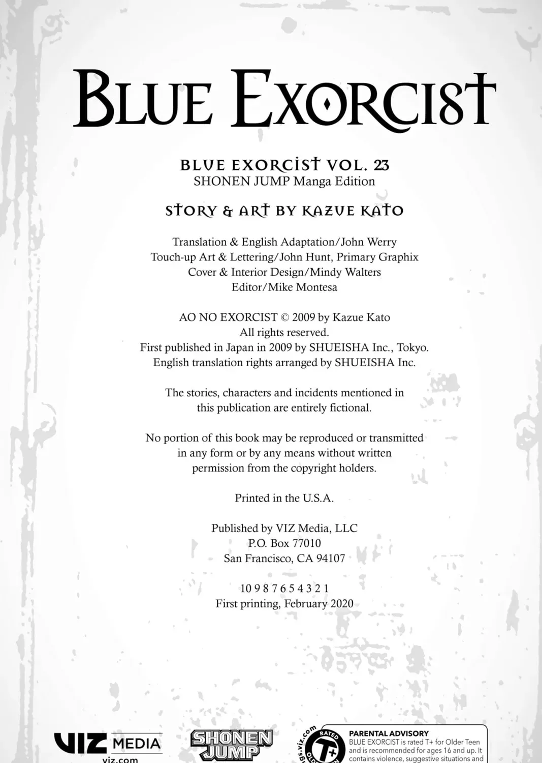Read Blue Exorcist chapter 7.3 image 96 on Lezhin