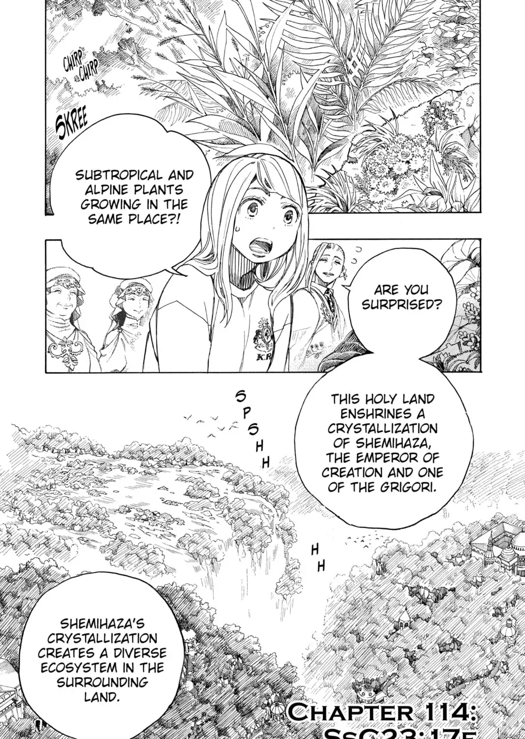 Read Blue Exorcist chapter 7.4 image 0 on Lezhin