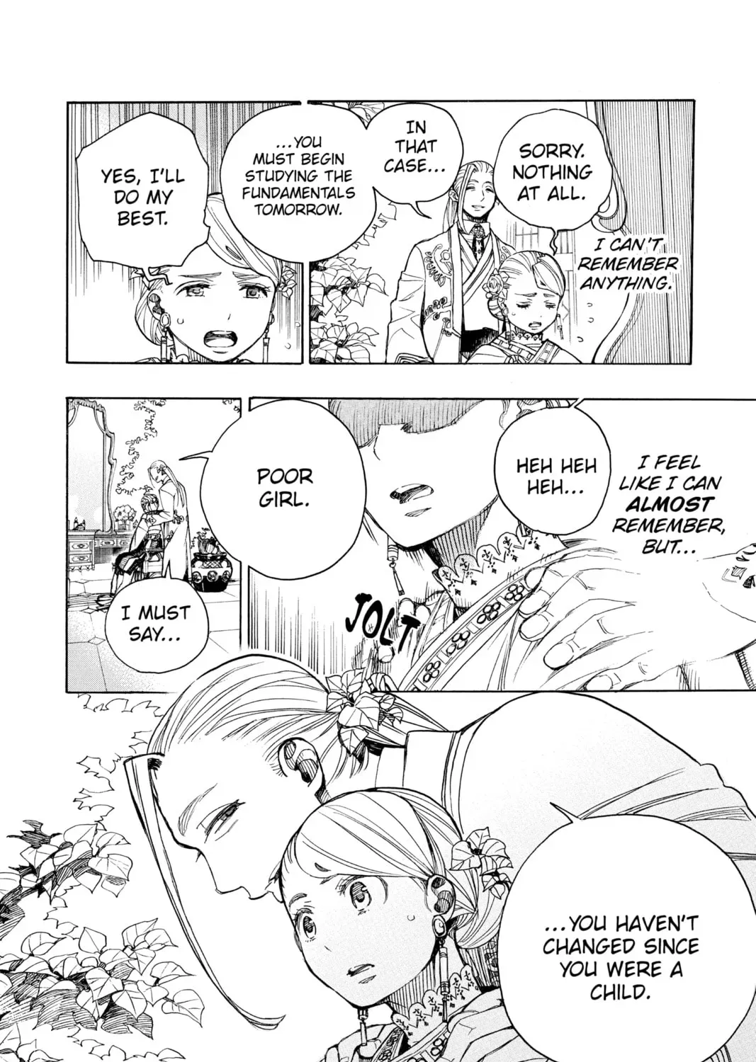 Read Blue Exorcist chapter 7.4 image 14 on Lezhin
