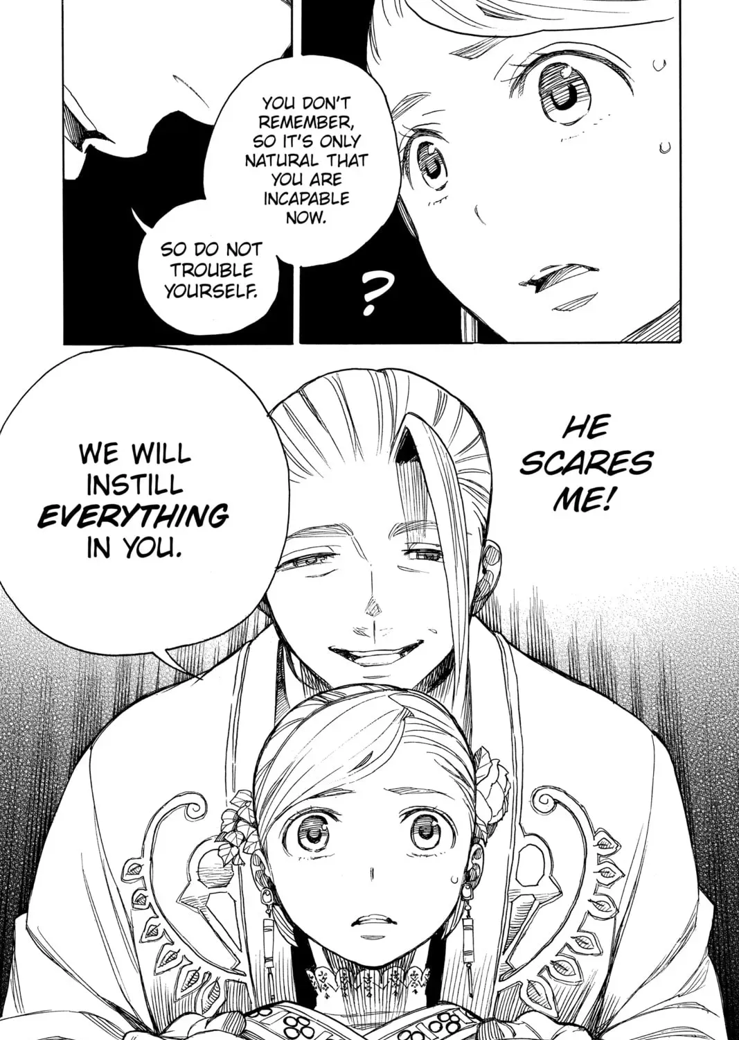 Read Blue Exorcist chapter 7.4 image 16 on Lezhin