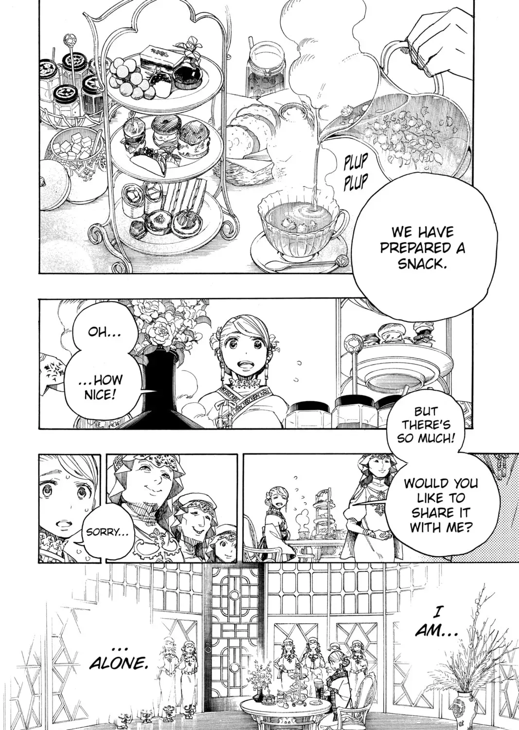 Read Blue Exorcist chapter 7.4 image 18 on Lezhin
