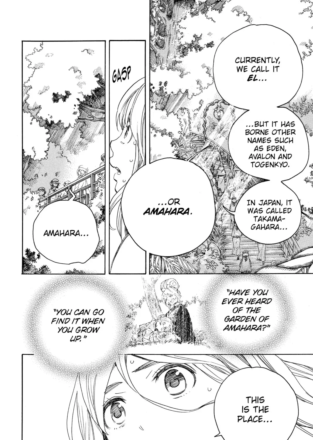 Read Blue Exorcist chapter 7.4 image 2 on Lezhin