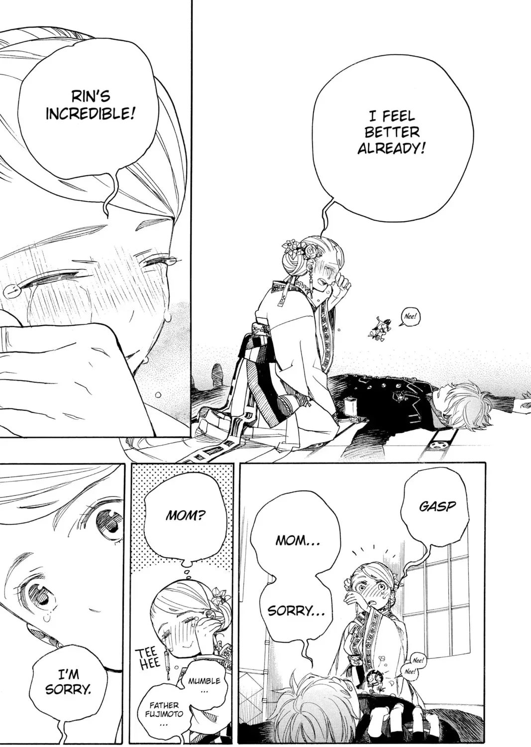 Read Blue Exorcist chapter 7.4 image 28 on Lezhin