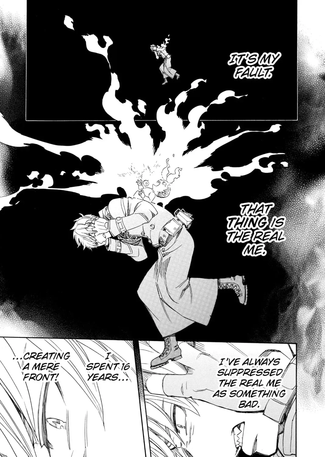 Read Blue Exorcist chapter 7.4 image 32 on Lezhin