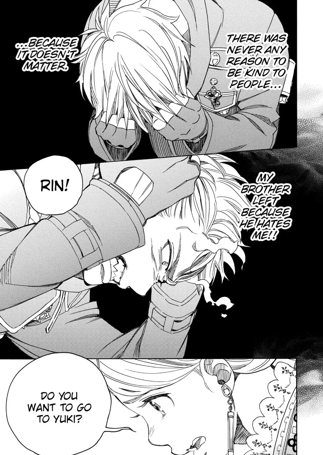 Read Blue Exorcist chapter 7.4 image 36 on Lezhin