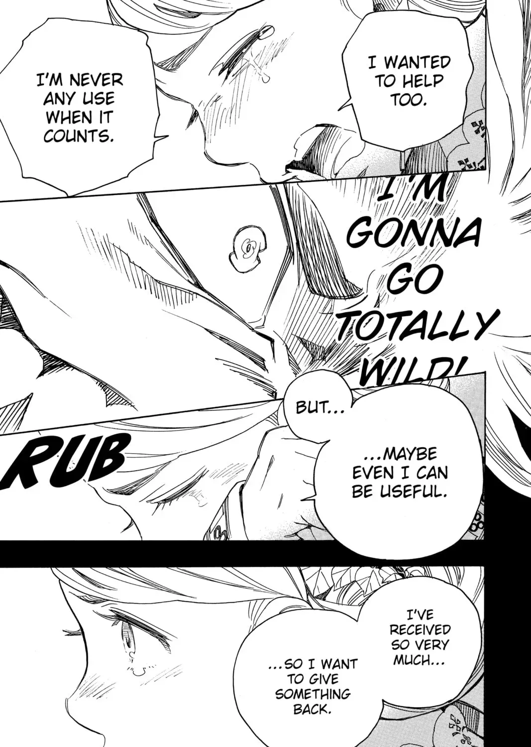 Read Blue Exorcist chapter 7.4 image 40 on Lezhin