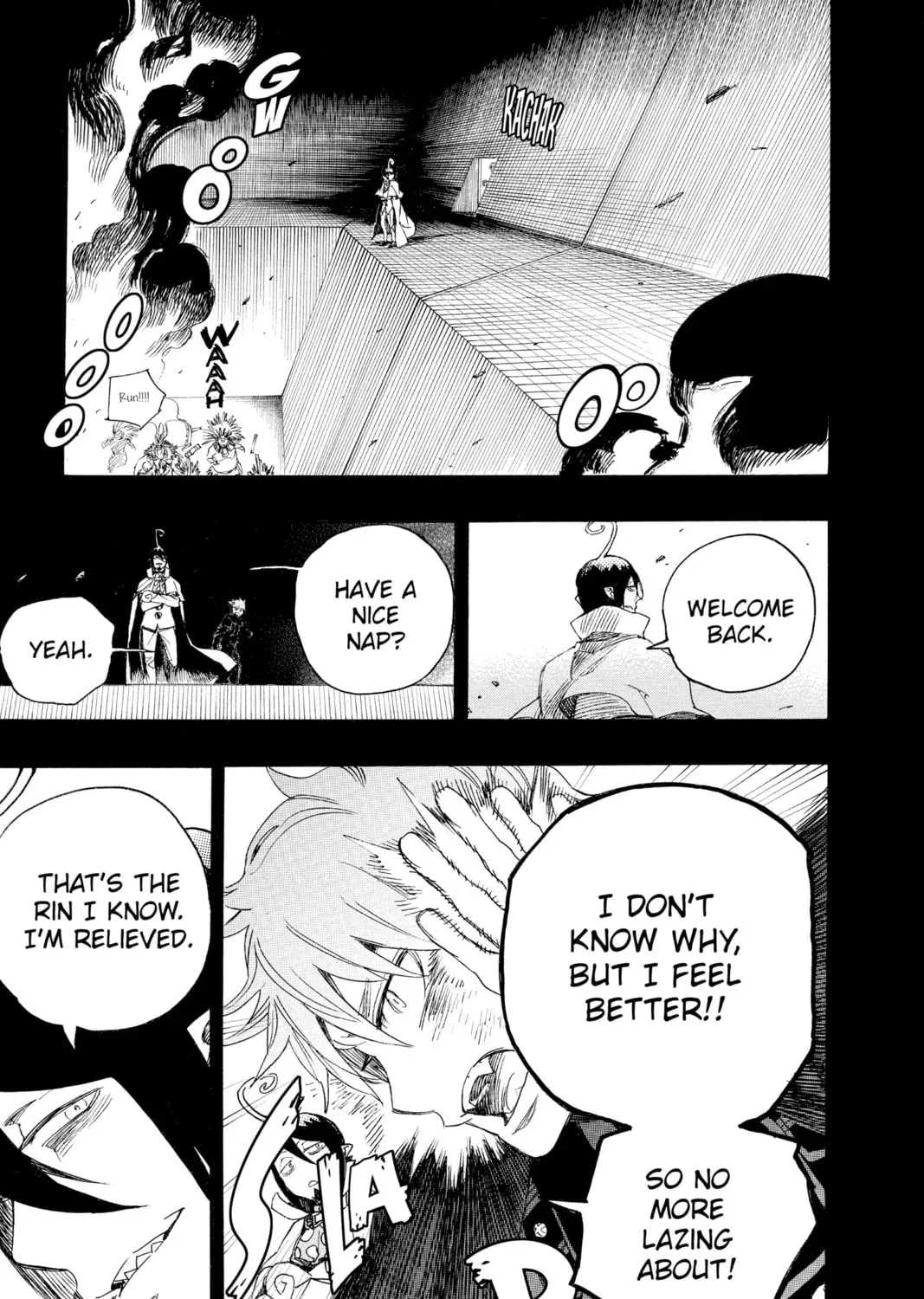 Read Blue Exorcist chapter 7.4 image 56 on Lezhin