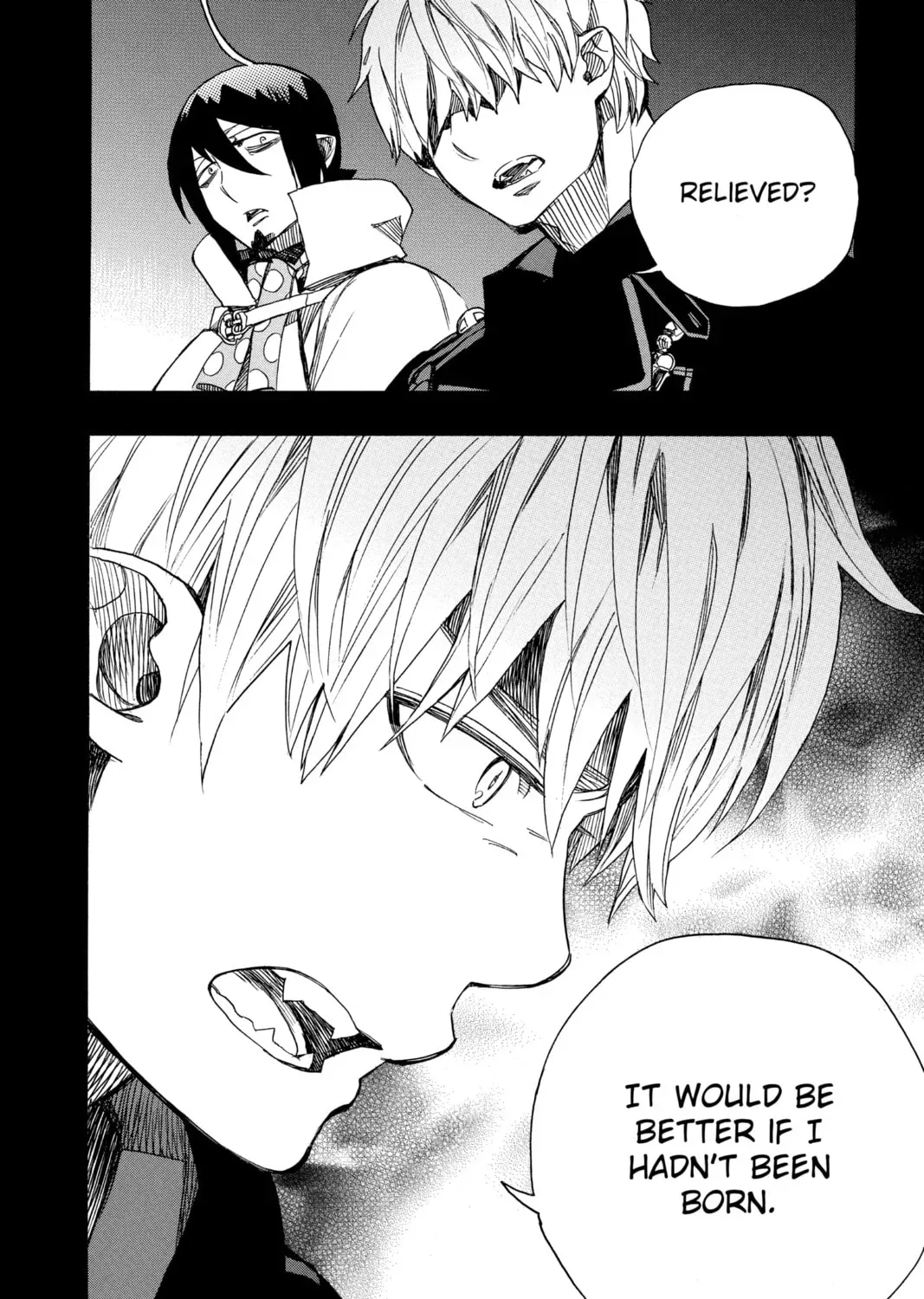 Read Blue Exorcist chapter 7.4 image 58 on Lezhin