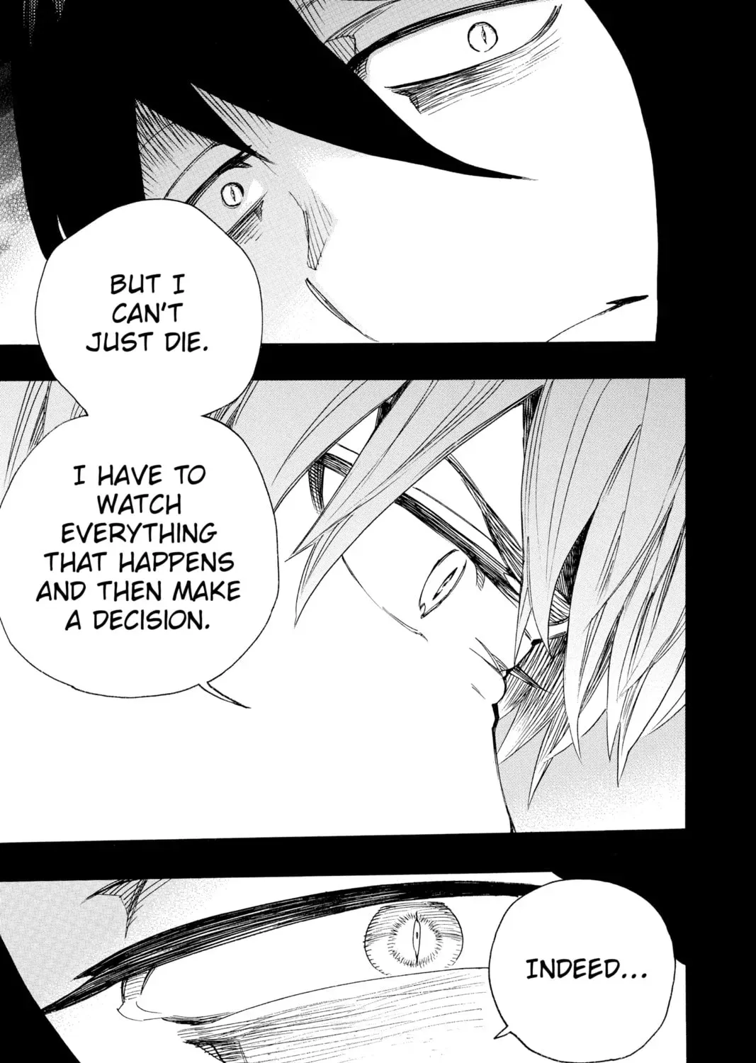 Read Blue Exorcist chapter 7.4 image 60 on Lezhin