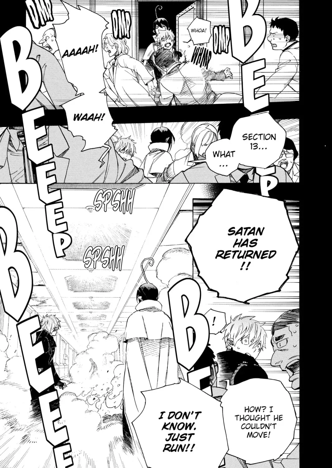 Read Blue Exorcist chapter 7.4 image 64 on Lezhin