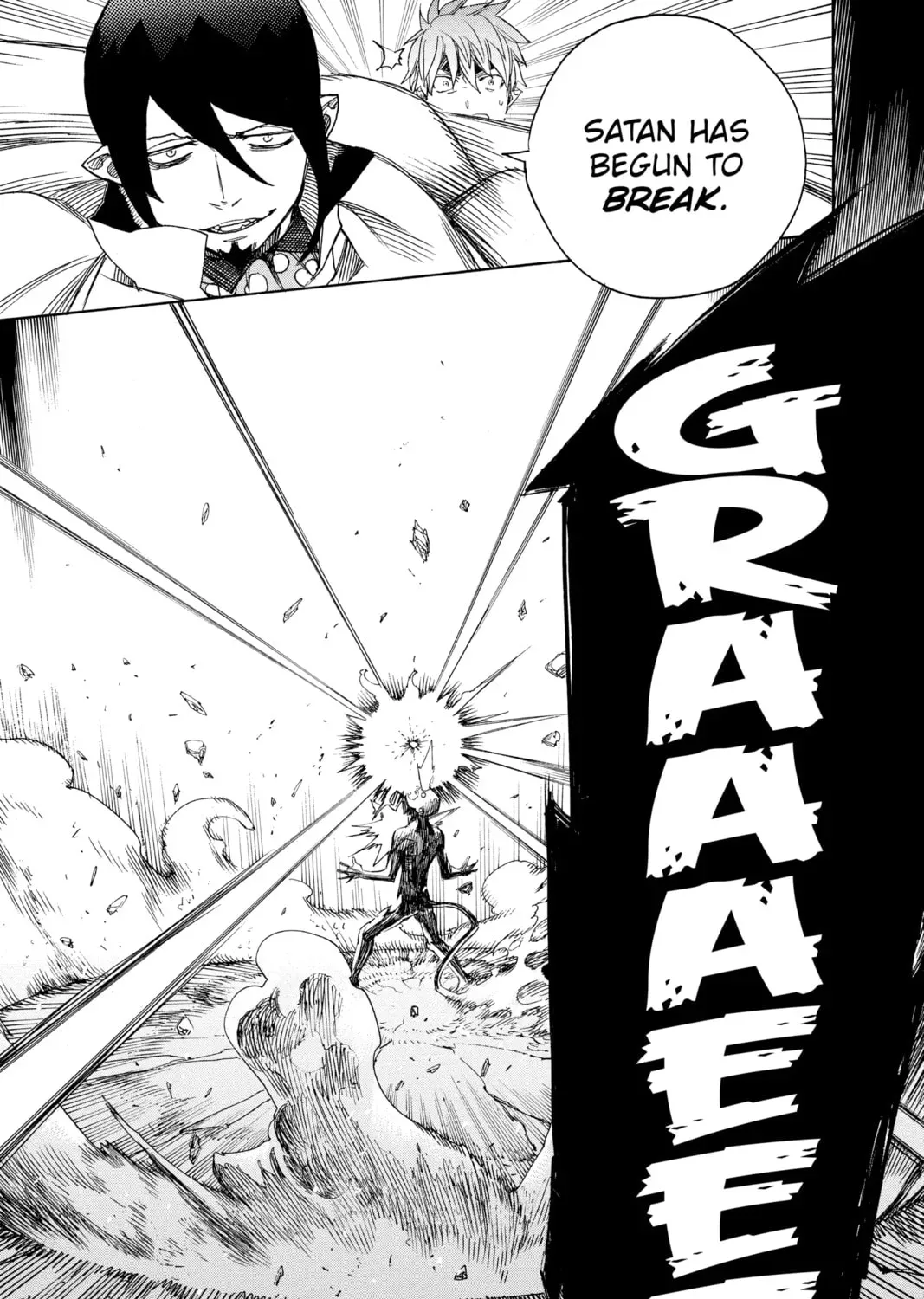 Read Blue Exorcist chapter 7.4 image 68 on Lezhin