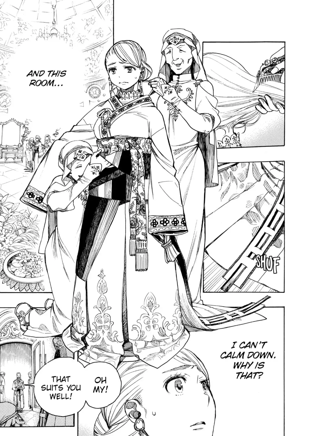 Read Blue Exorcist chapter 7.4 image 8 on Lezhin