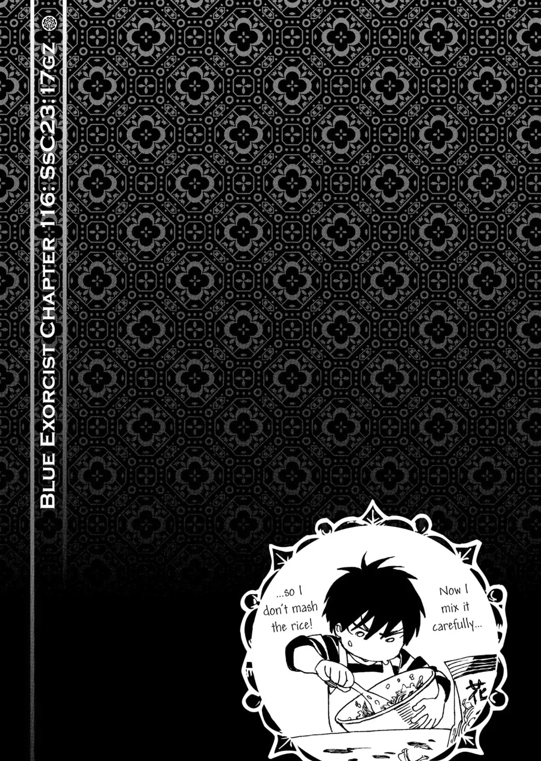 Read Blue Exorcist chapter 7.6 image 100 on Lezhin