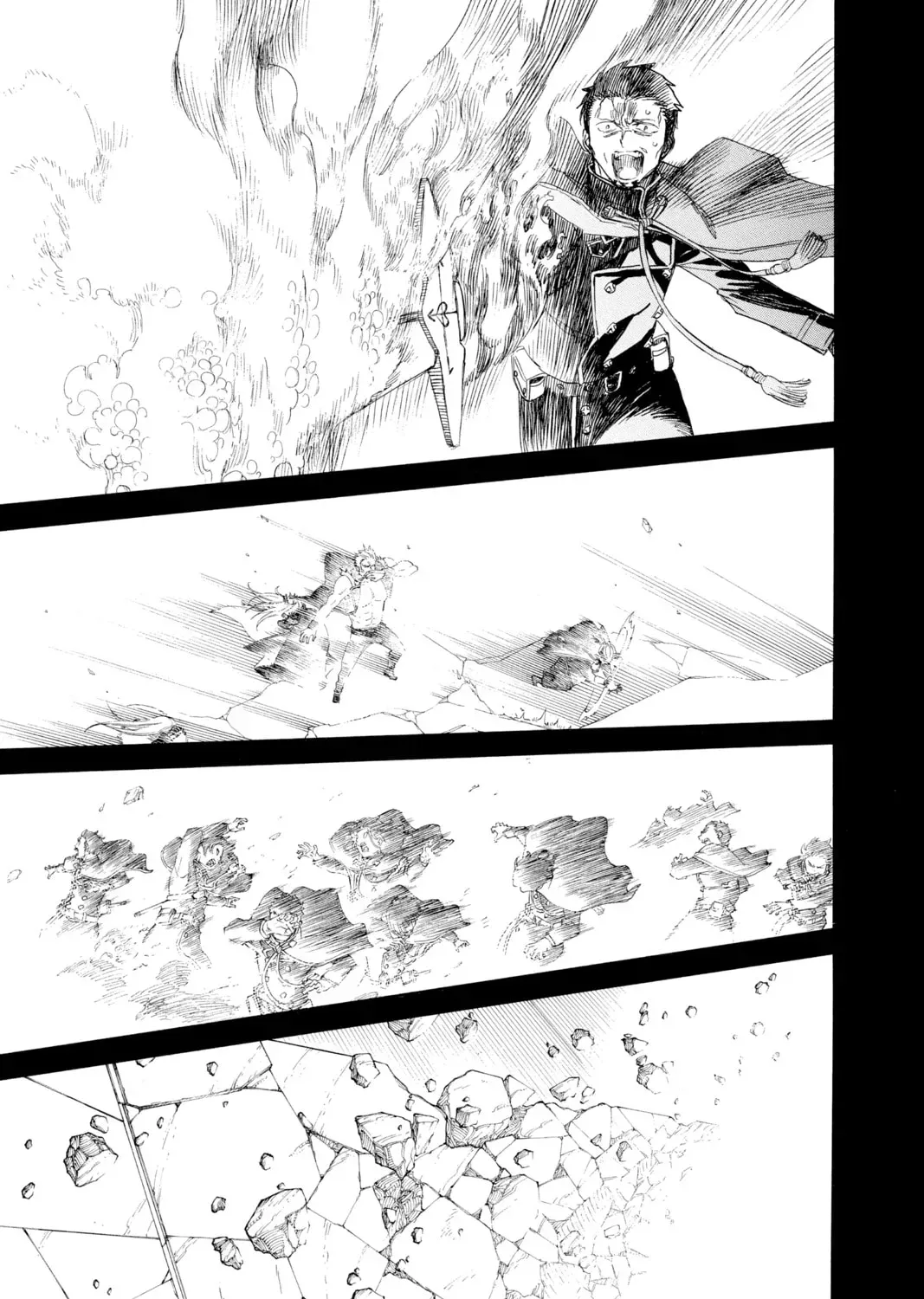 Read Blue Exorcist chapter 7.6 image 24 on Lezhin