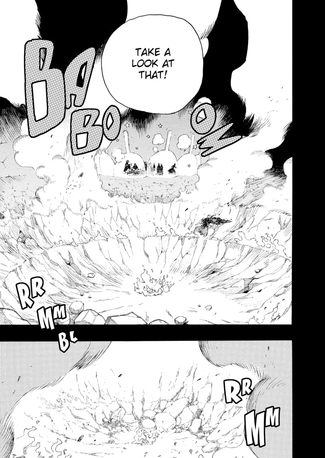 Read Blue Exorcist chapter 7.6 image 32 on Lezhin