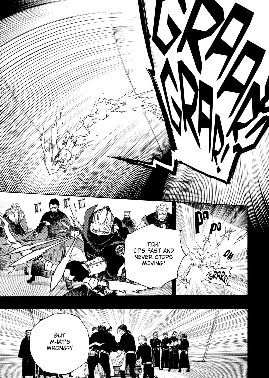 Read Blue Exorcist chapter 7.6 image 4 on Lezhin