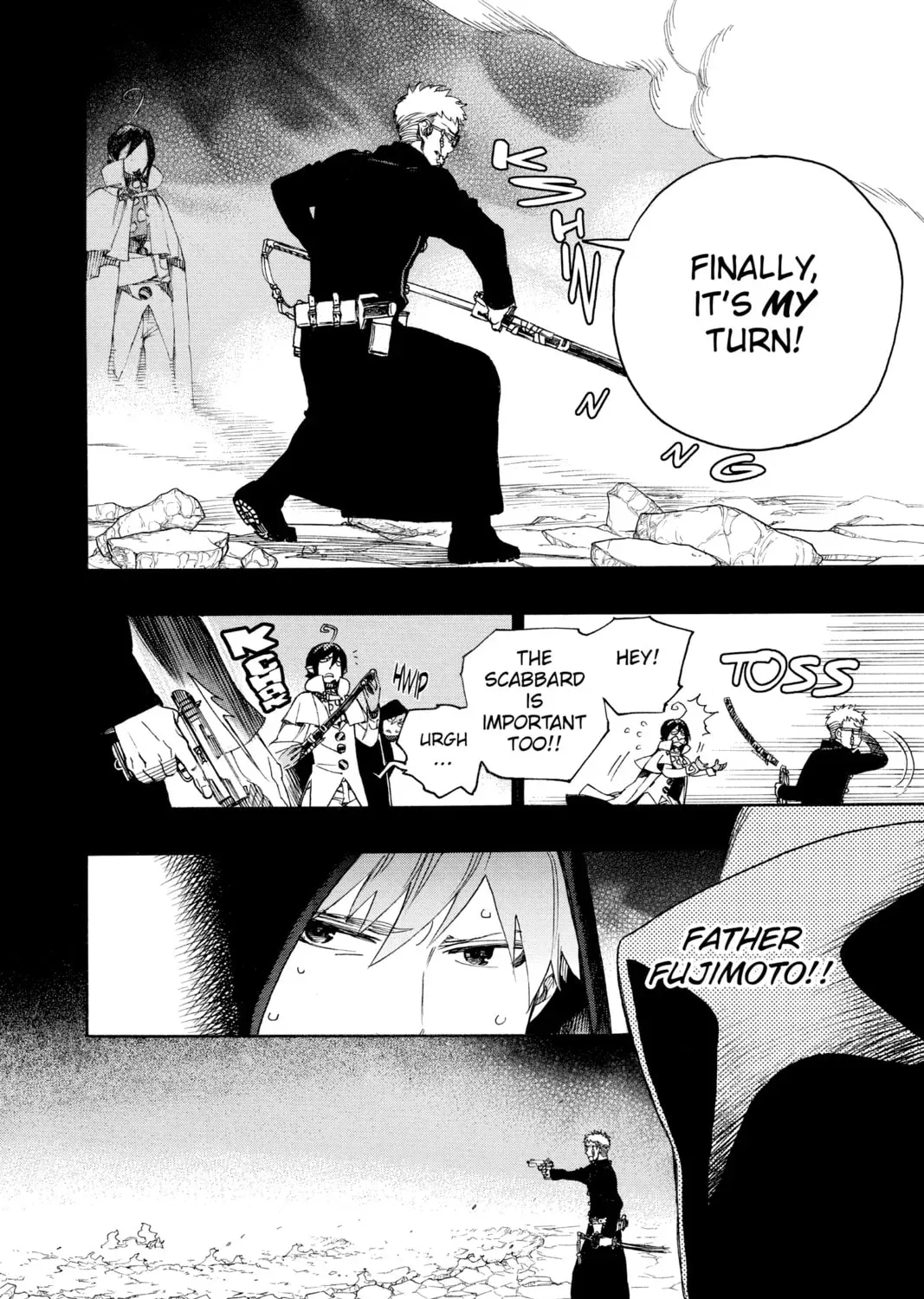 Read Blue Exorcist chapter 7.6 image 42 on Lezhin