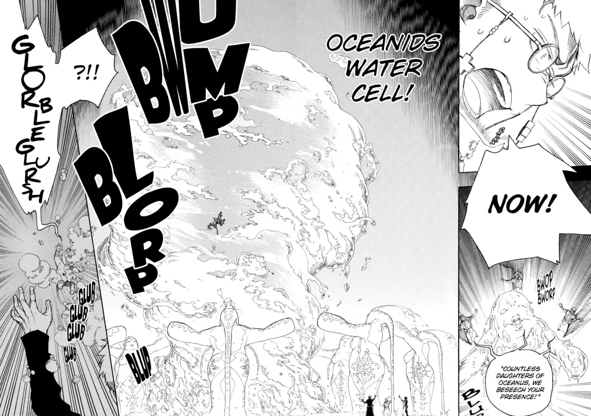 Read Blue Exorcist chapter 7.6 image 50 on Lezhin