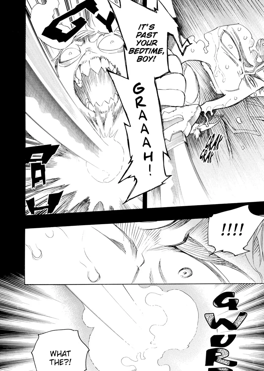Read Blue Exorcist chapter 7.6 image 56 on Lezhin