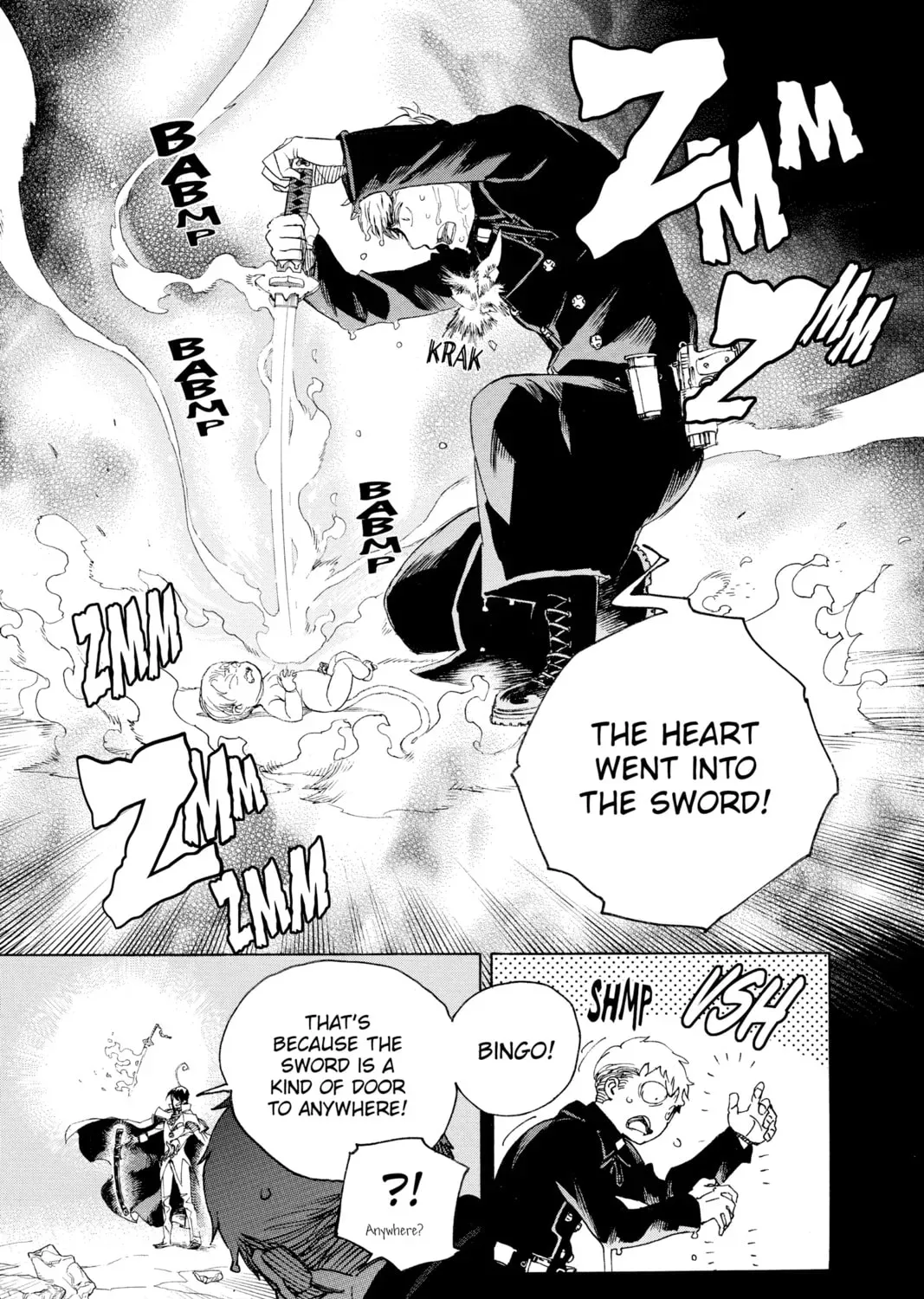Read Blue Exorcist chapter 7.6 image 58 on Lezhin