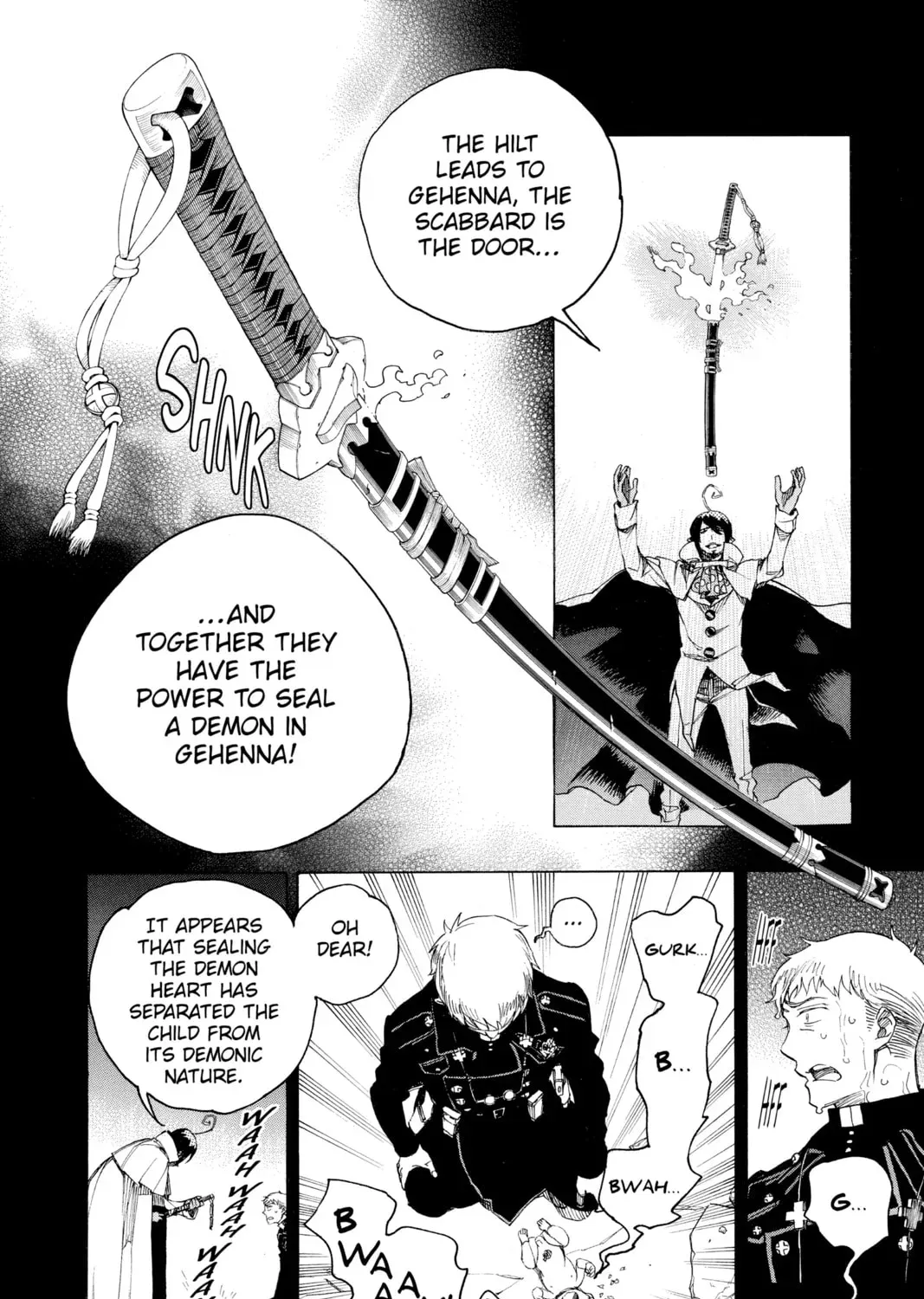 Read Blue Exorcist chapter 7.6 image 60 on Lezhin