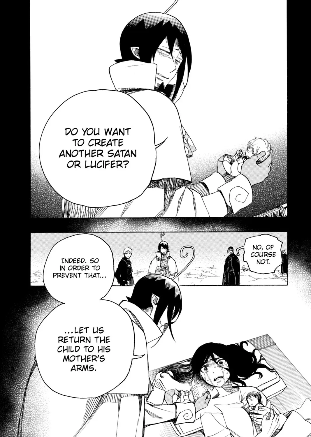 Read Blue Exorcist chapter 7.6 image 64 on Lezhin