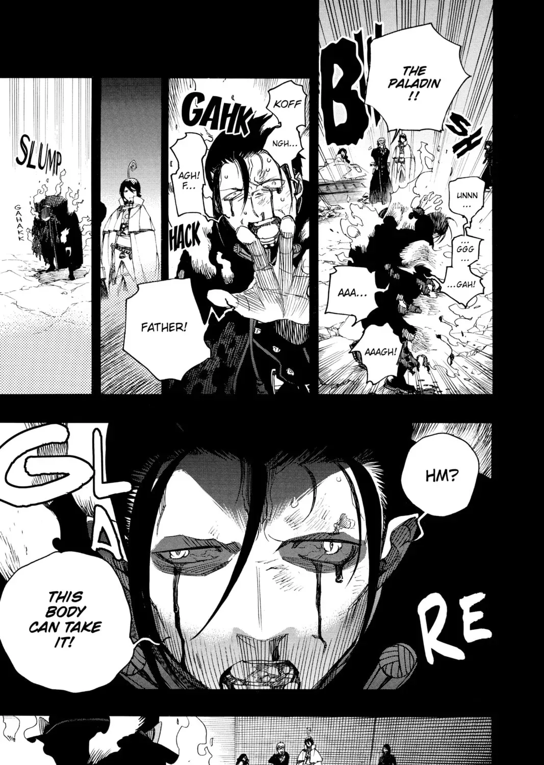 Read Blue Exorcist chapter 7.6 image 70 on Lezhin