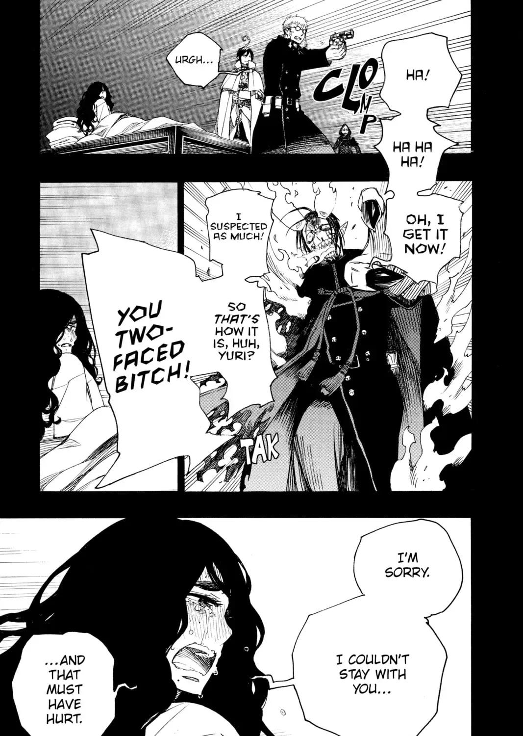 Read Blue Exorcist chapter 7.6 image 74 on Lezhin