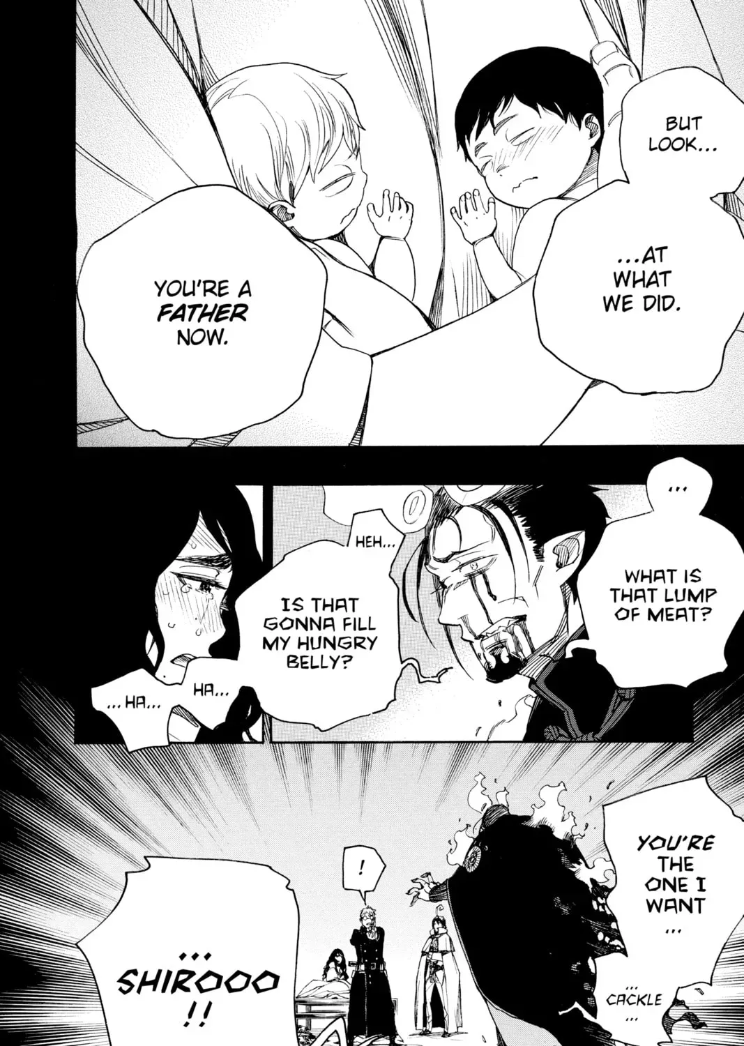 Read Blue Exorcist chapter 7.6 image 76 on Lezhin