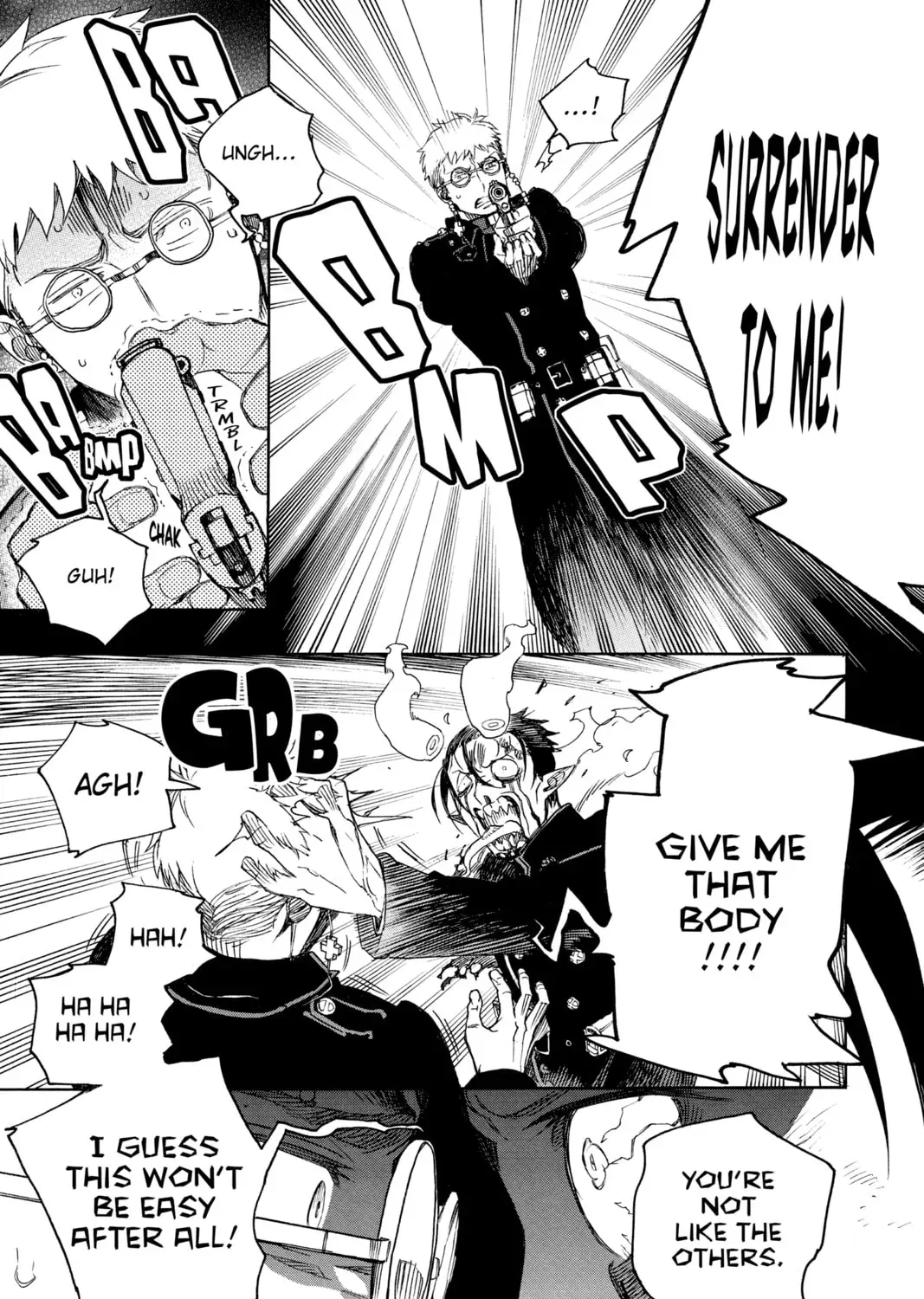Read Blue Exorcist chapter 7.6 image 78 on Lezhin