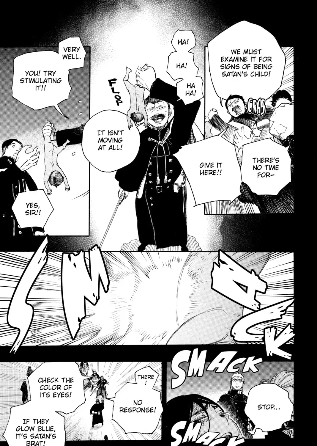 Read Blue Exorcist chapter 7.6 image 8 on Lezhin