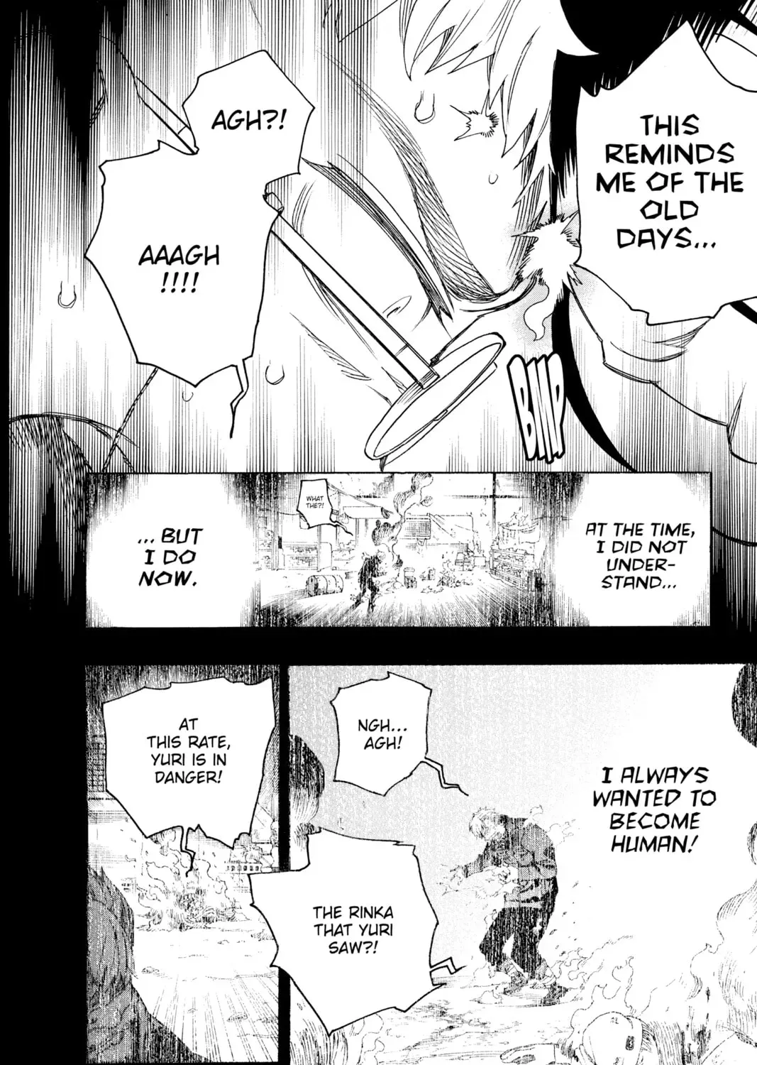 Read Blue Exorcist chapter 7.6 image 80 on Lezhin