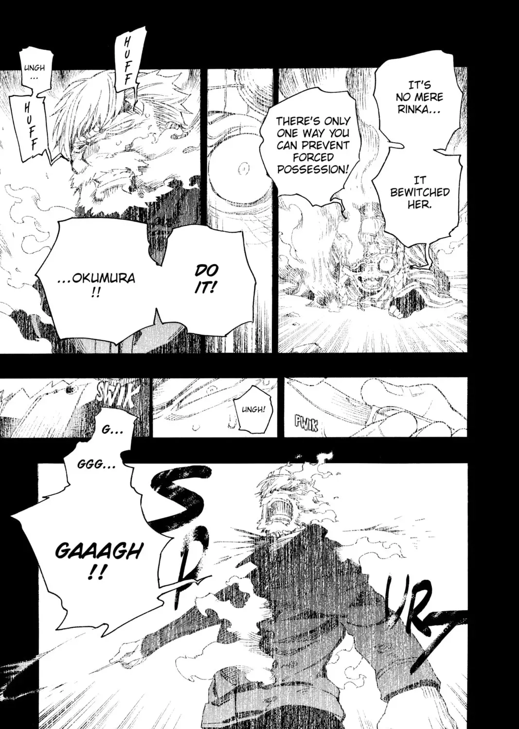Read Blue Exorcist chapter 7.6 image 82 on Lezhin