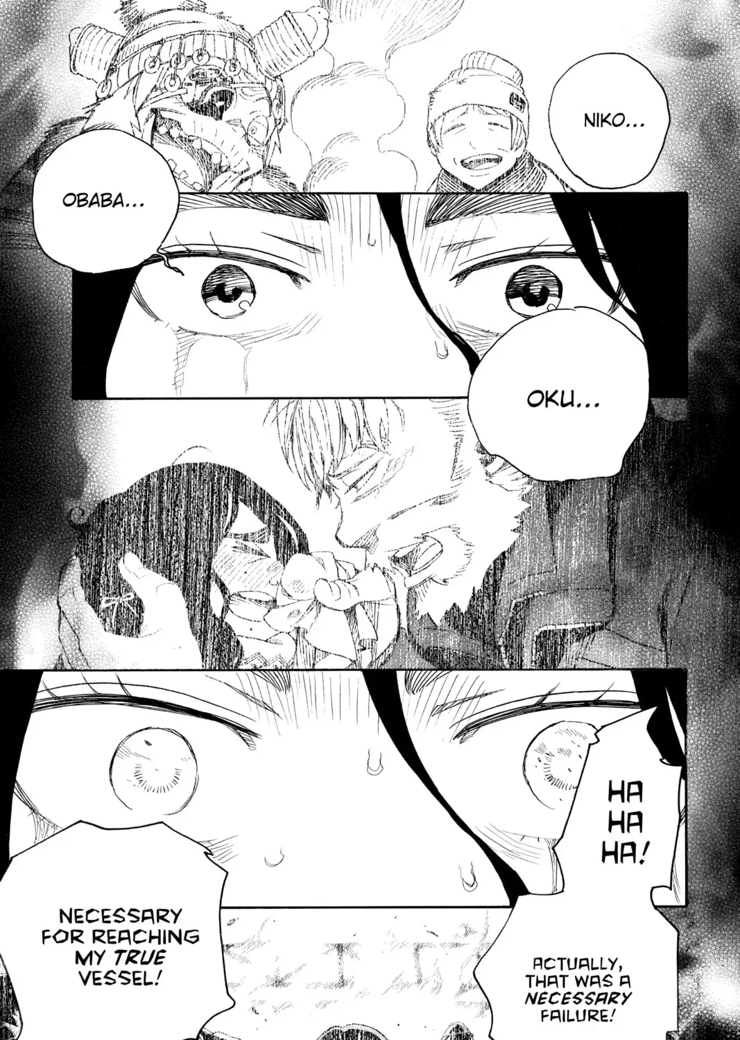 Read Blue Exorcist chapter 7.6 image 86 on Lezhin
