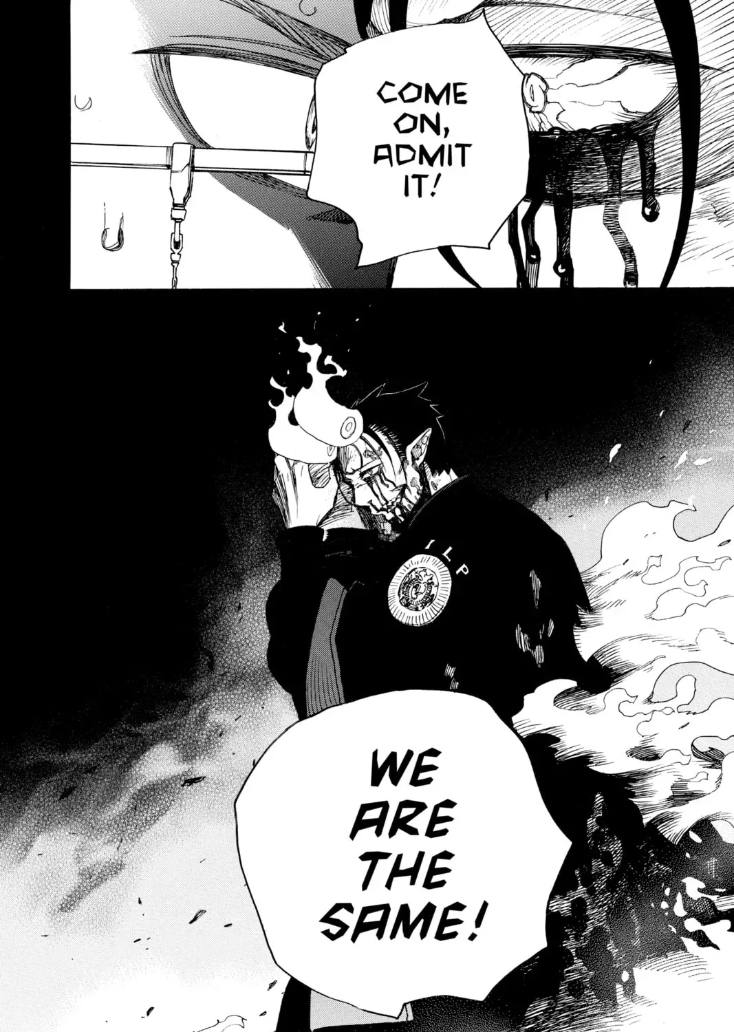 Read Blue Exorcist chapter 7.6 image 92 on Lezhin