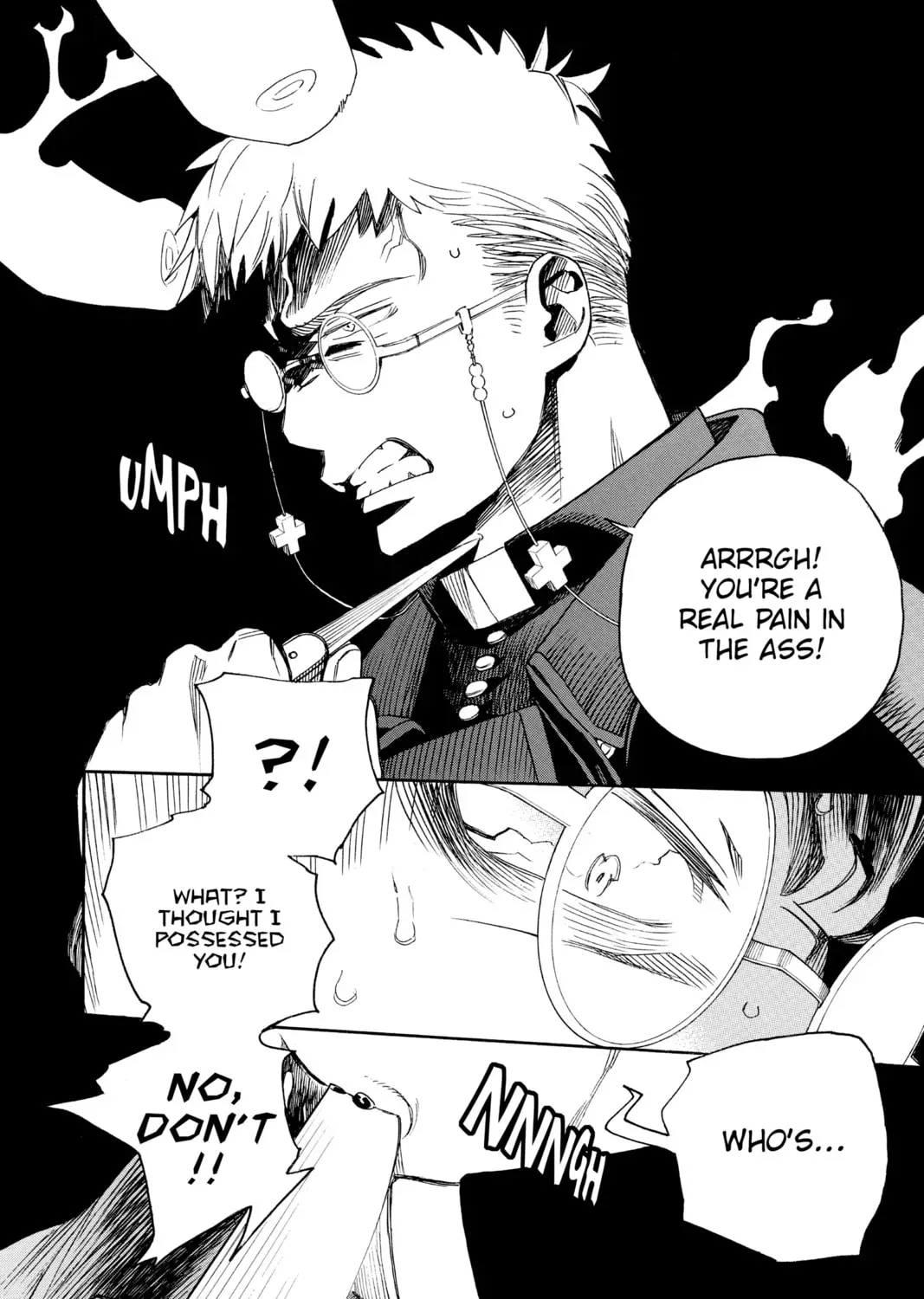 Read Blue Exorcist chapter 7.6 image 96 on Lezhin