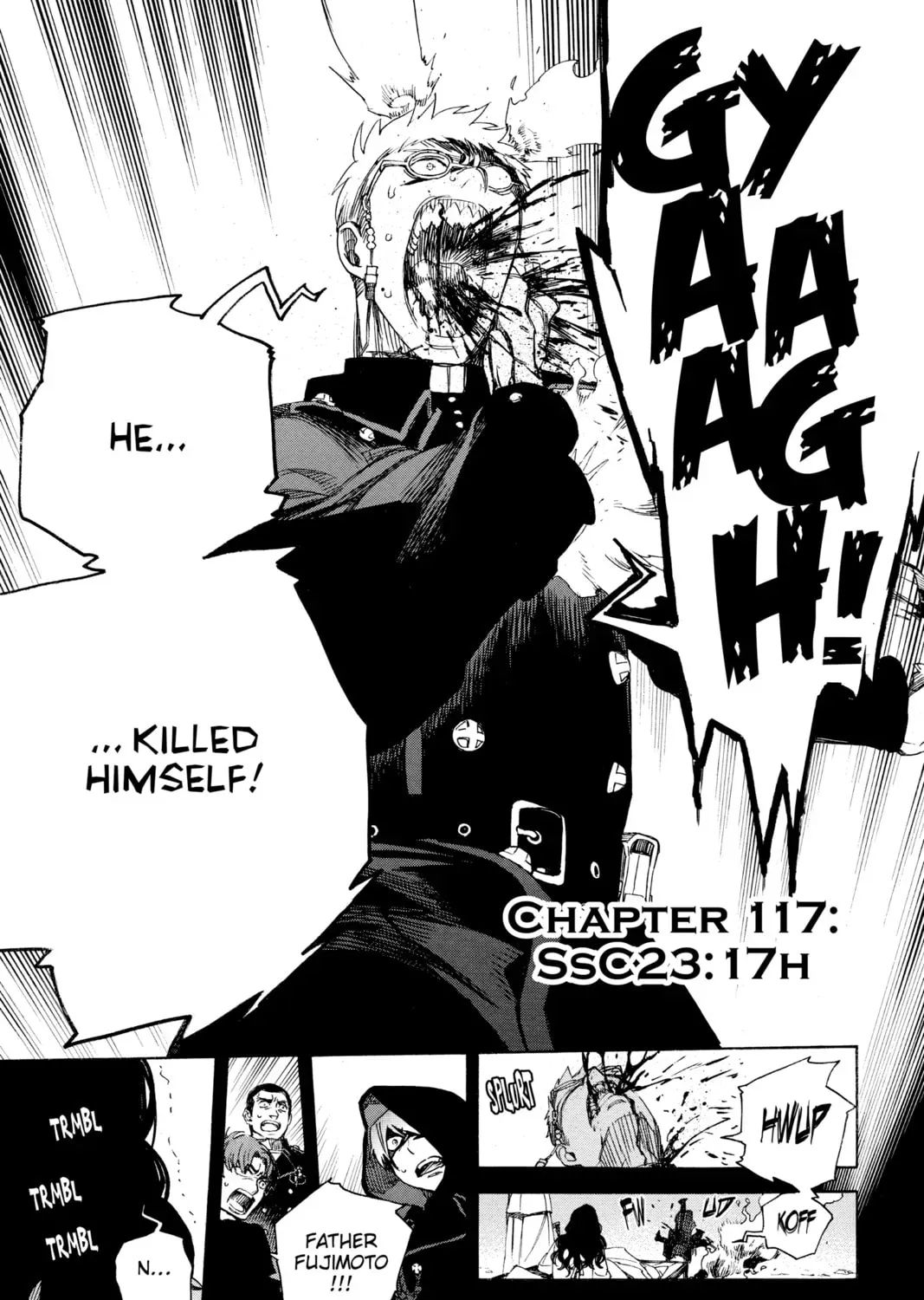 Read Blue Exorcist chapter 7.7 image 0 on Lezhin